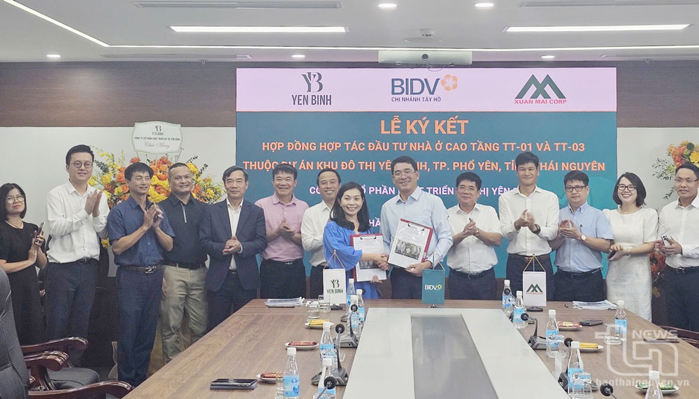 (XUANMAICORP) Đầu tư 1.150 tỷ đồng xây dựng Khu nhà ở cao tầng - Dự án Khu đô thị Yên Bình