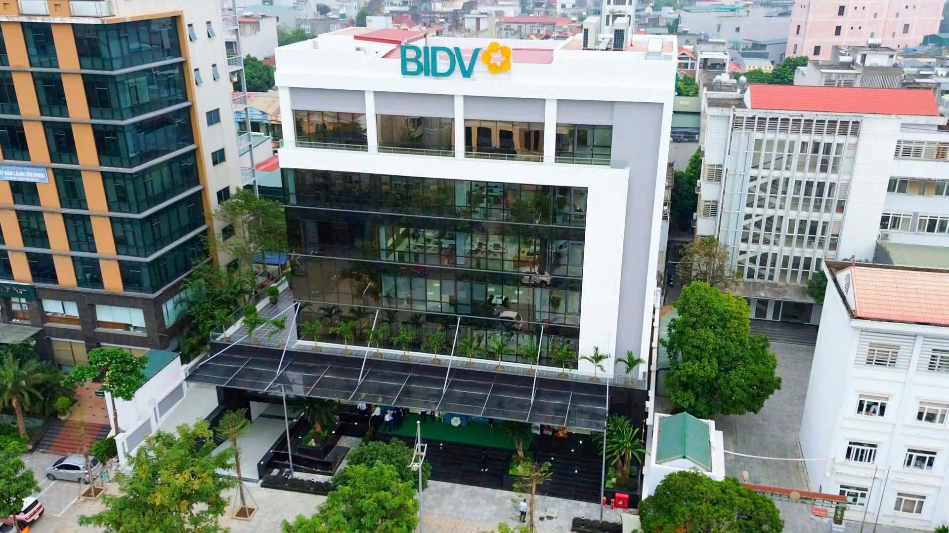 Bàn giao dự án trụ sở văn phòng BIDV Lam Sơn